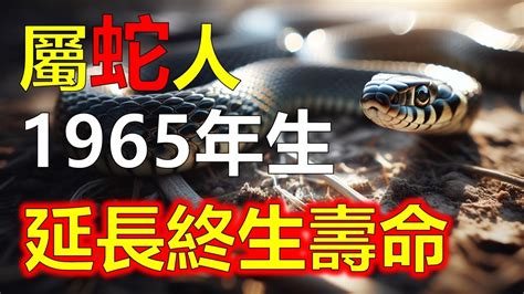 1965年屬蛇|1965年属蛇的什么命相 1965年出生的属蛇人什么命